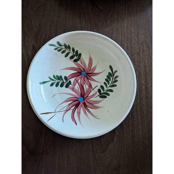 Vintage Robinson Ransbottom Pottery RRP Rustic Ware Large Bowl - Picture 12 of 14